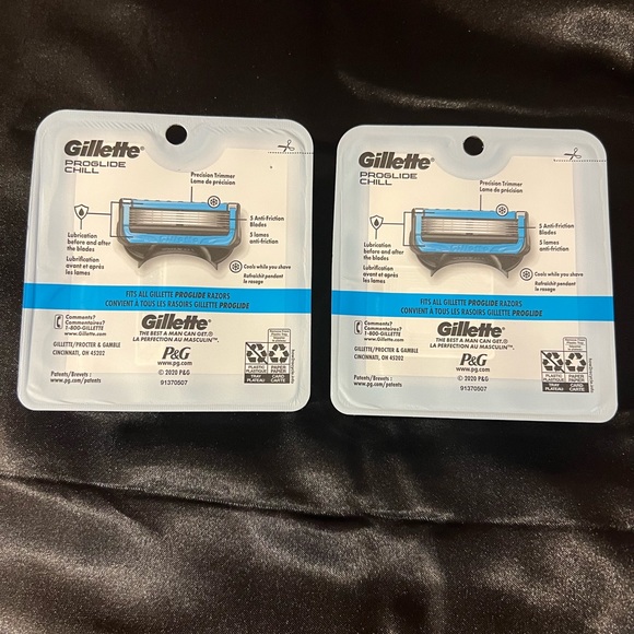Gillette ProGlide Chill Bundle of 2 *NEW* - Picture 2 of 2